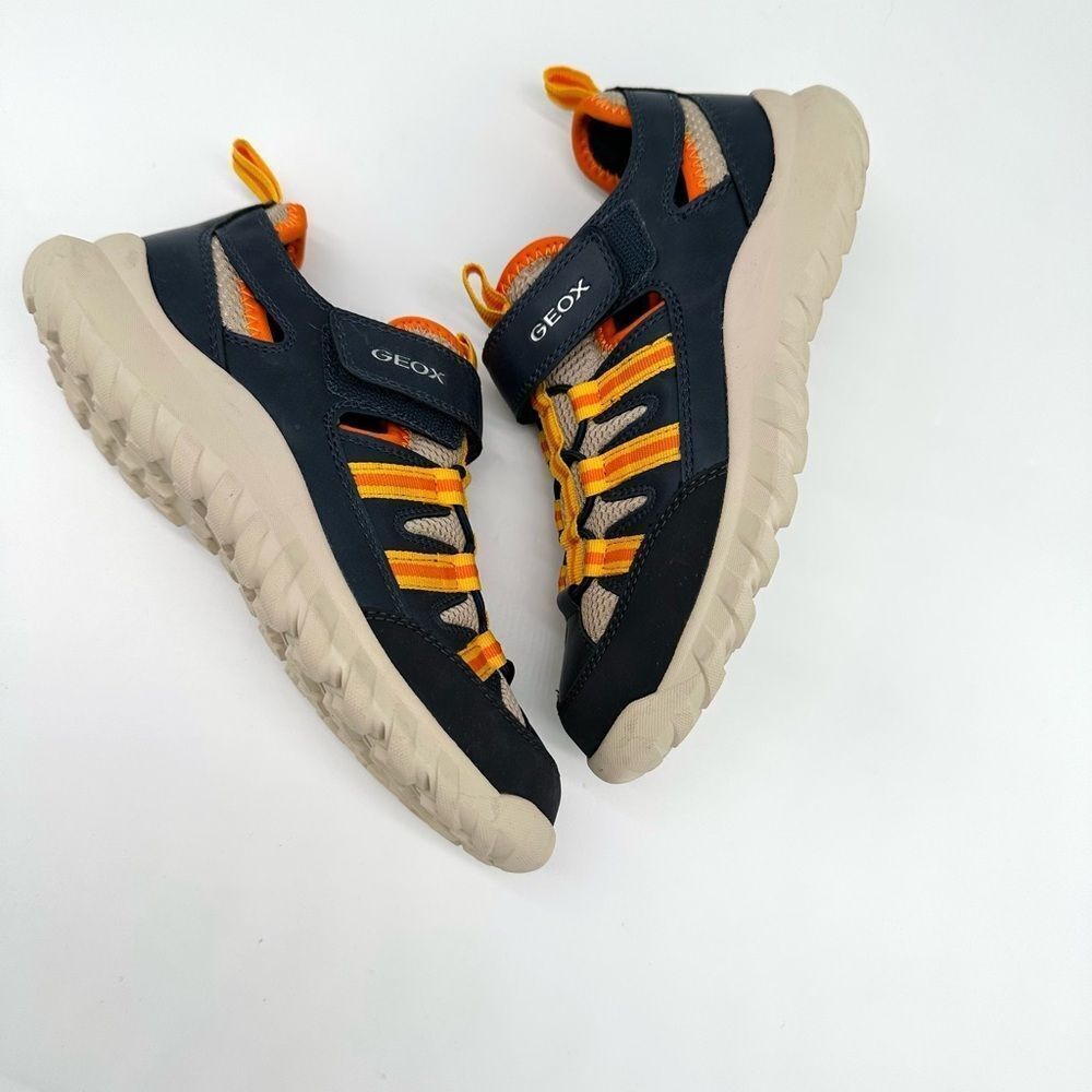 Geox Boys' Simbyos Velcro Shoe - Picture 5 of 8